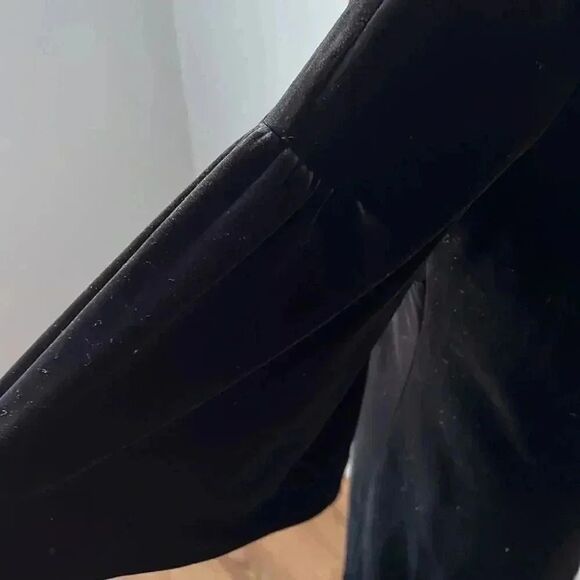 NWT Black Suede Dress  - Picture 9 of 10